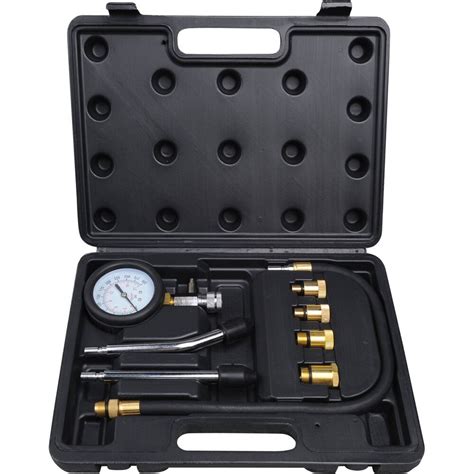 compression tester bunnings|ToolPRO Compression Tester Kit 8 Piece.